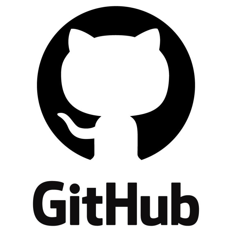 GitHub version control logo