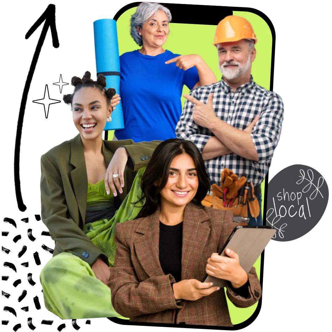 santa maria small business website