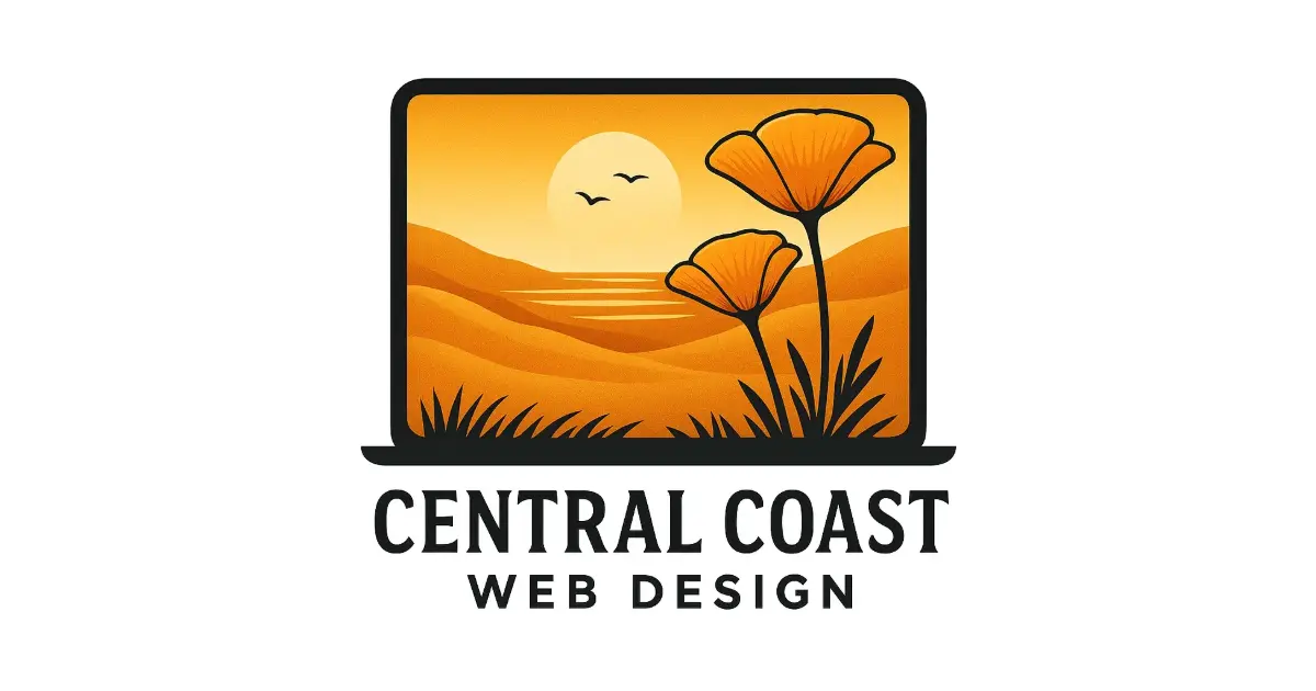 Modern web design mockup showcasing Santa Maria business website on multiple devices